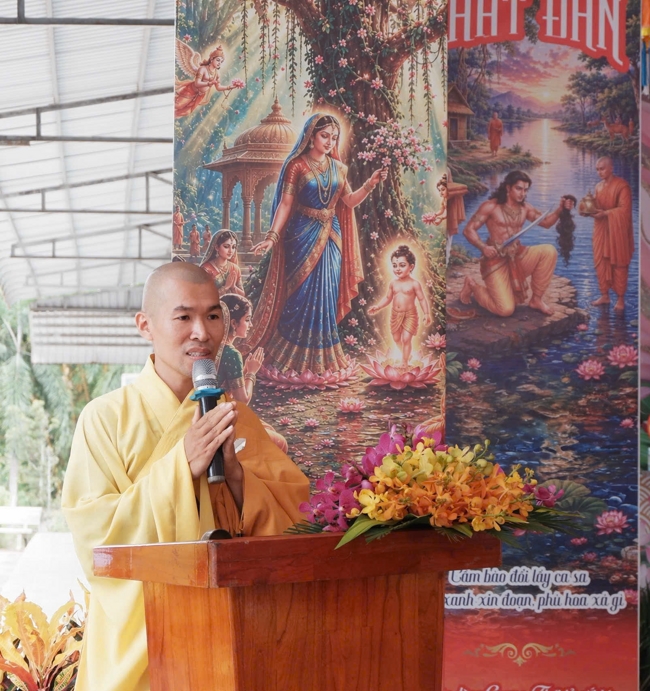 Chùa Tây Pháp (Tây Ninh): Trang nghiêm tổ chức Đại lễ Phật đản PL.2570-DL.2026.