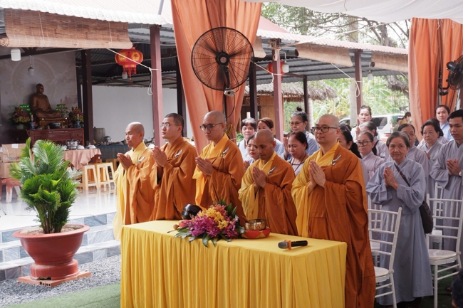 Chùa Tây Pháp (Tây Ninh): Trang nghiêm tổ chức Đại lễ Phật đản PL.2570-DL.2026.