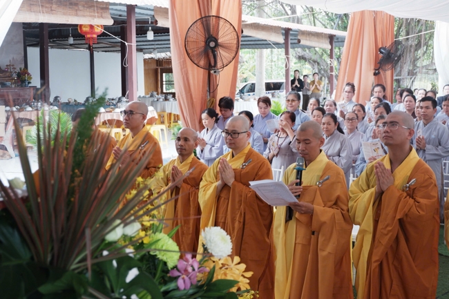 Chùa Tây Pháp (Tây Ninh): Trang nghiêm tổ chức Đại lễ Phật đản PL.2570-DL.2026.
