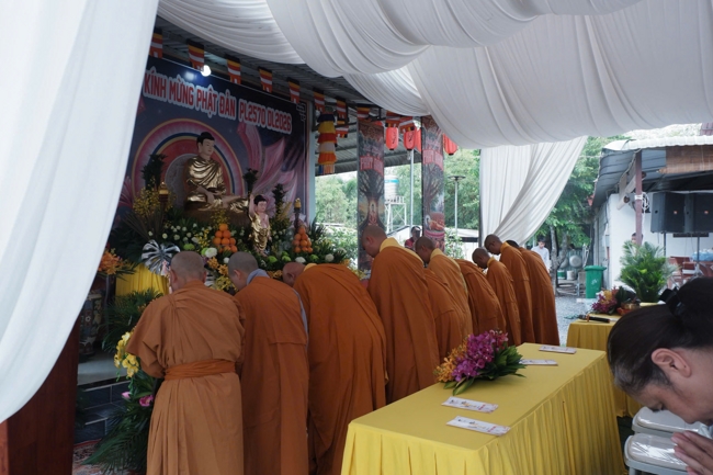 Chùa Tây Pháp (Tây Ninh): Trang nghiêm tổ chức Đại lễ Phật đản PL.2570-DL.2026.