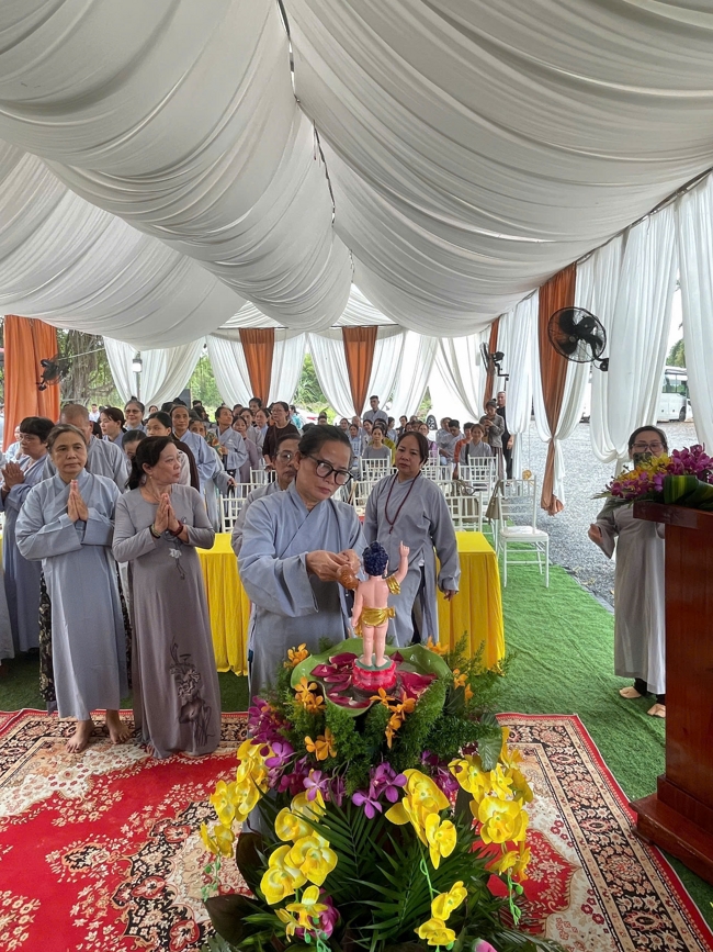 Chùa Tây Pháp (Tây Ninh): Trang nghiêm tổ chức Đại lễ Phật đản PL.2570-DL.2026.