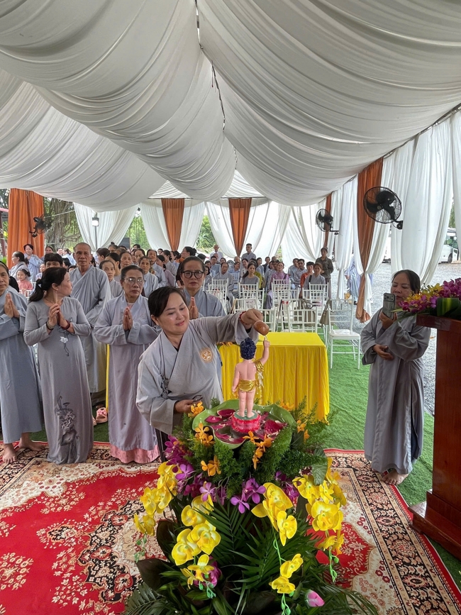 Chùa Tây Pháp (Tây Ninh): Trang nghiêm tổ chức Đại lễ Phật đản PL.2570-DL.2026.