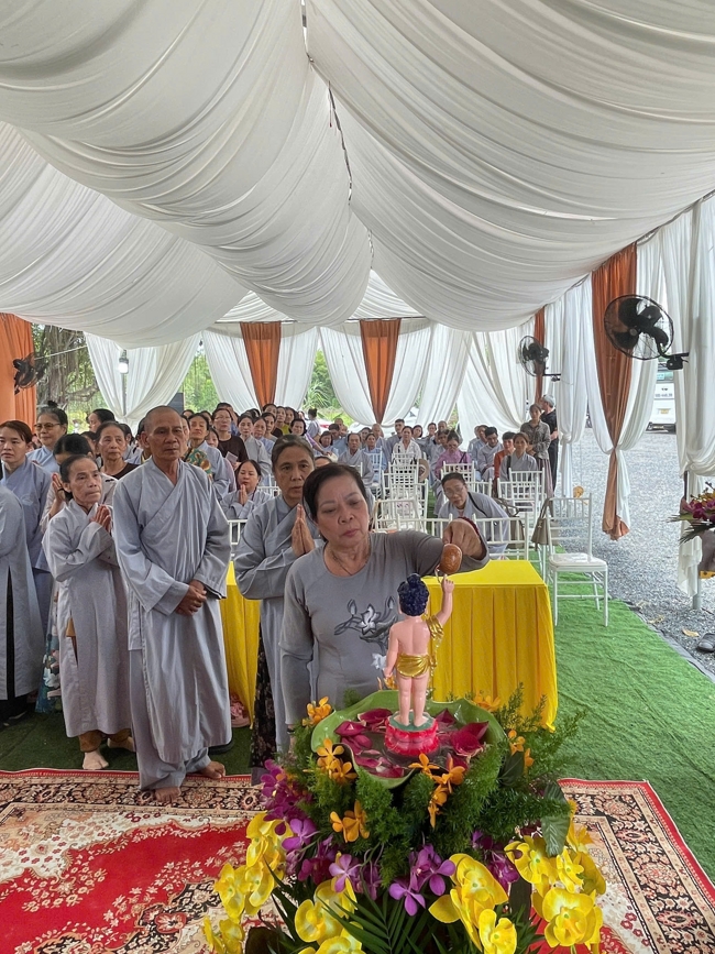 Chùa Tây Pháp (Tây Ninh): Trang nghiêm tổ chức Đại lễ Phật đản PL.2570-DL.2026.