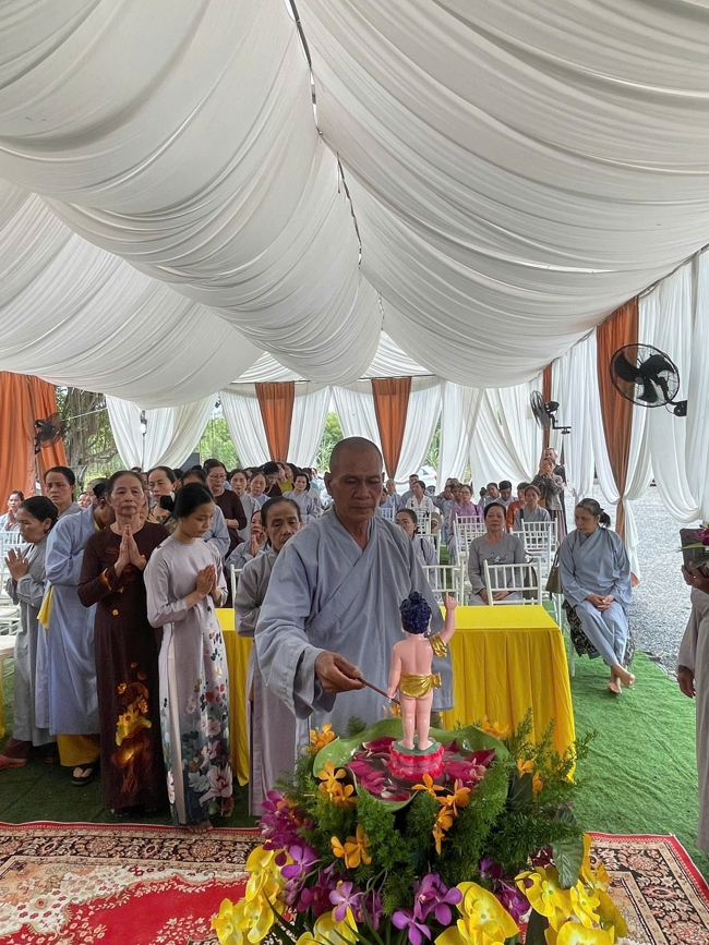 Chùa Tây Pháp (Tây Ninh): Trang nghiêm tổ chức Đại lễ Phật đản PL.2570-DL.2026.