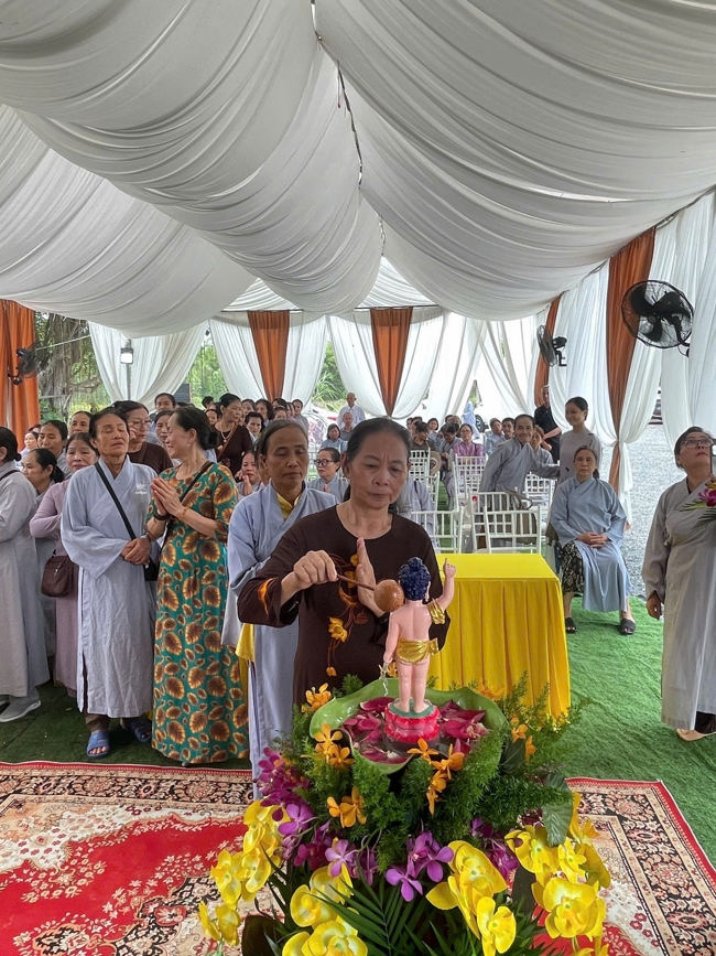 Chùa Tây Pháp (Tây Ninh): Trang nghiêm tổ chức Đại lễ Phật đản PL.2570-DL.2026.