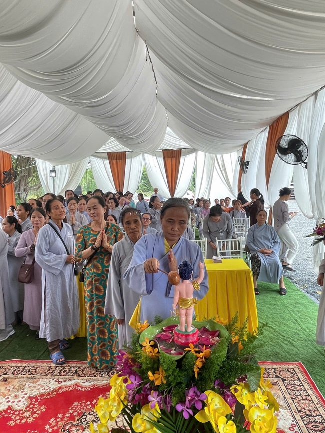 Chùa Tây Pháp (Tây Ninh): Trang nghiêm tổ chức Đại lễ Phật đản PL.2570-DL.2026.