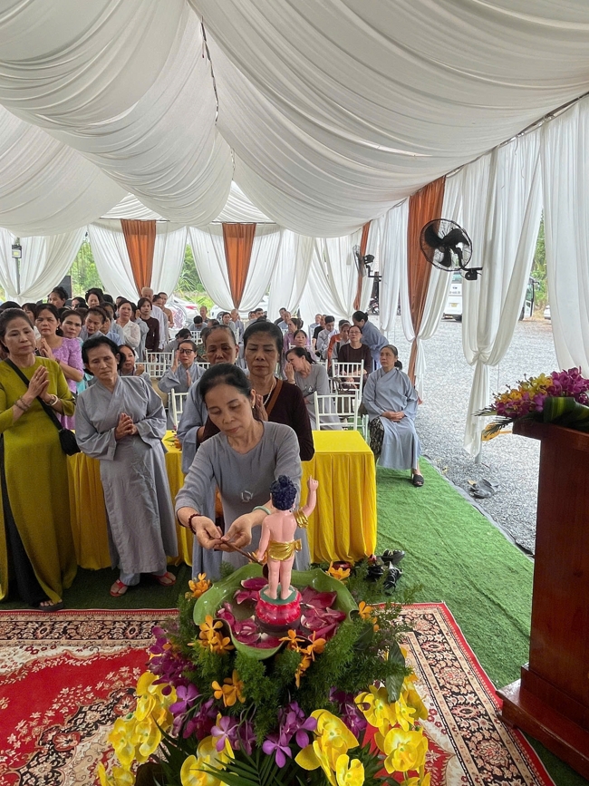 Chùa Tây Pháp (Tây Ninh): Trang nghiêm tổ chức Đại lễ Phật đản PL.2570-DL.2026.