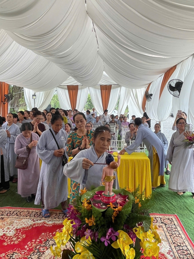 Chùa Tây Pháp (Tây Ninh): Trang nghiêm tổ chức Đại lễ Phật đản PL.2570-DL.2026.