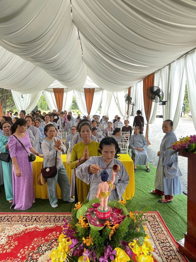 Chùa Tây Pháp (Tây Ninh): Trang nghiêm tổ chức Đại lễ Phật đản PL.2570-DL.2026.