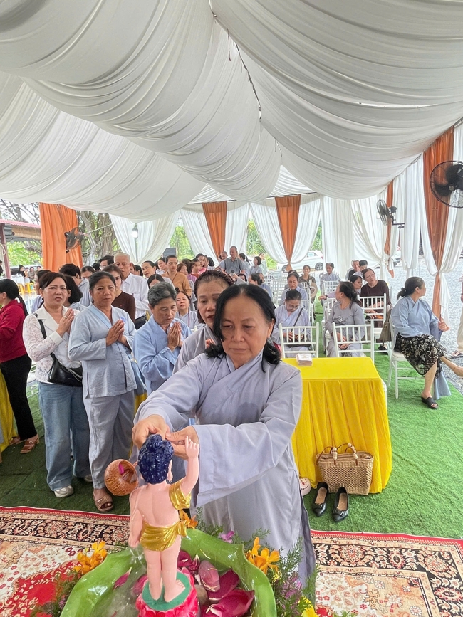 Chùa Tây Pháp (Tây Ninh): Trang nghiêm tổ chức Đại lễ Phật đản PL.2570-DL.2026.