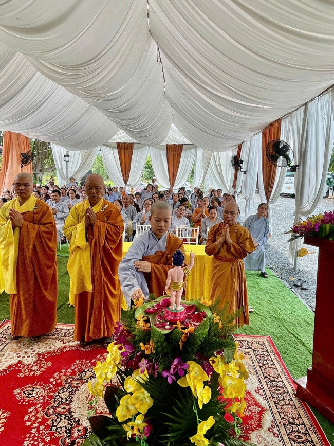 Chùa Tây Pháp (Tây Ninh): Trang nghiêm tổ chức Đại lễ Phật đản PL.2570-DL.2026.