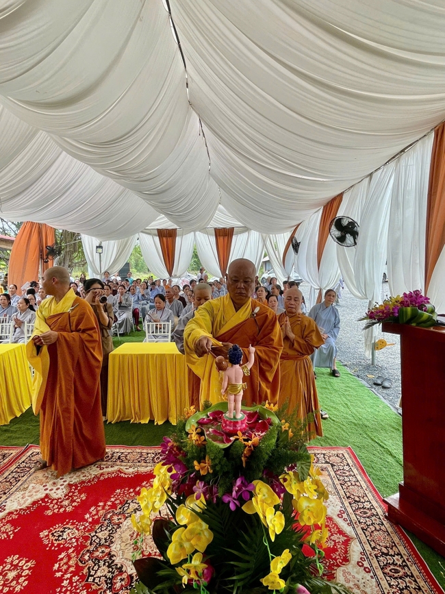 Chùa Tây Pháp (Tây Ninh): Trang nghiêm tổ chức Đại lễ Phật đản PL.2570-DL.2026.