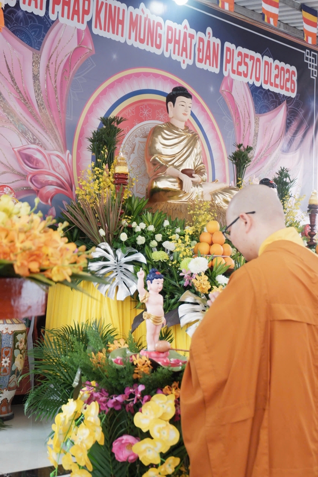 Chùa Tây Pháp (Tây Ninh): Trang nghiêm tổ chức Đại lễ Phật đản PL.2570-DL.2026.
