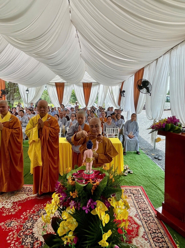 Chùa Tây Pháp (Tây Ninh): Trang nghiêm tổ chức Đại lễ Phật đản PL.2570-DL.2026.