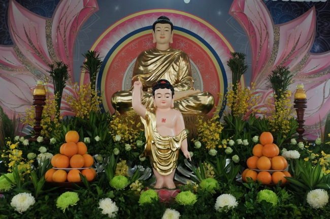 Chùa Tây Pháp (Tây Ninh): Trang nghiêm tổ chức Đại lễ Phật đản PL.2570-DL.2026.