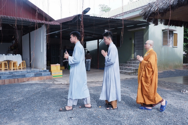 Chùa Tây Pháp (Tây Ninh): Trang nghiêm tổ chức Đại lễ Phật đản PL.2570-DL.2026.