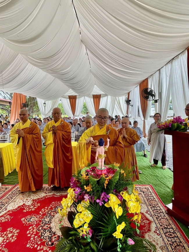 Chùa Tây Pháp (Tây Ninh): Trang nghiêm tổ chức Đại lễ Phật đản PL.2570-DL.2026.