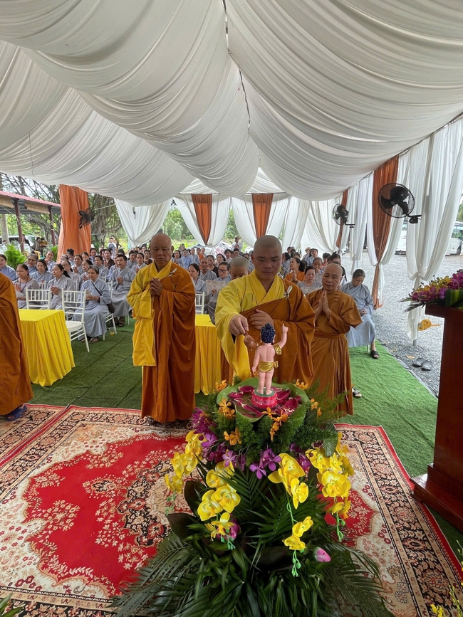 Chùa Tây Pháp (Tây Ninh): Trang nghiêm tổ chức Đại lễ Phật đản PL.2570-DL.2026.