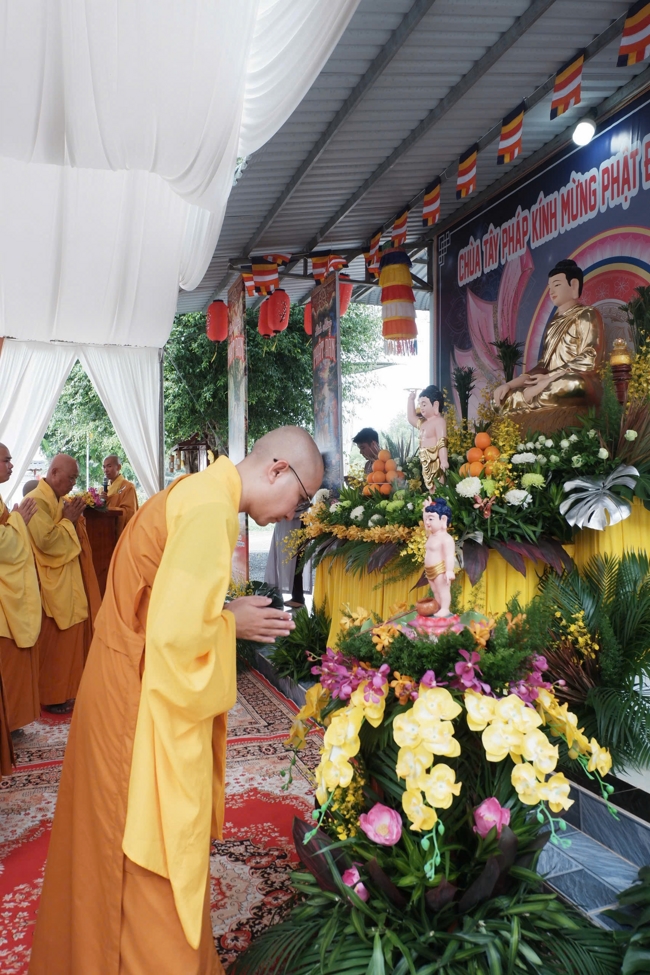Chùa Tây Pháp (Tây Ninh): Trang nghiêm tổ chức Đại lễ Phật đản PL.2570-DL.2026.