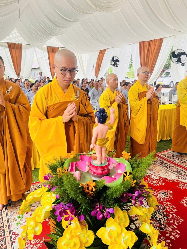 Chùa Tây Pháp (Tây Ninh): Trang nghiêm tổ chức Đại lễ Phật đản PL.2570-DL.2026.
