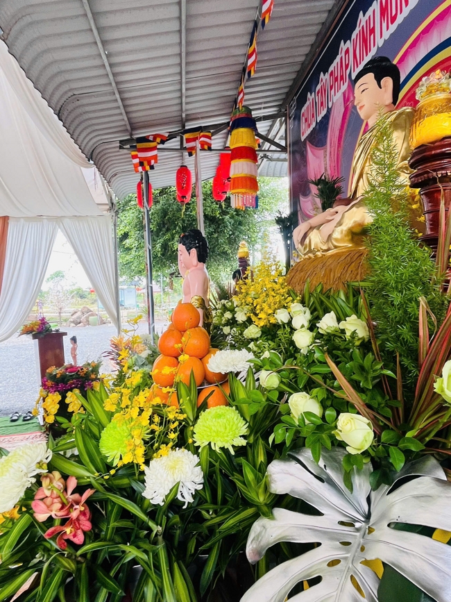 Chùa Tây Pháp (Tây Ninh): Trang nghiêm tổ chức Đại lễ Phật đản PL.2570-DL.2026.