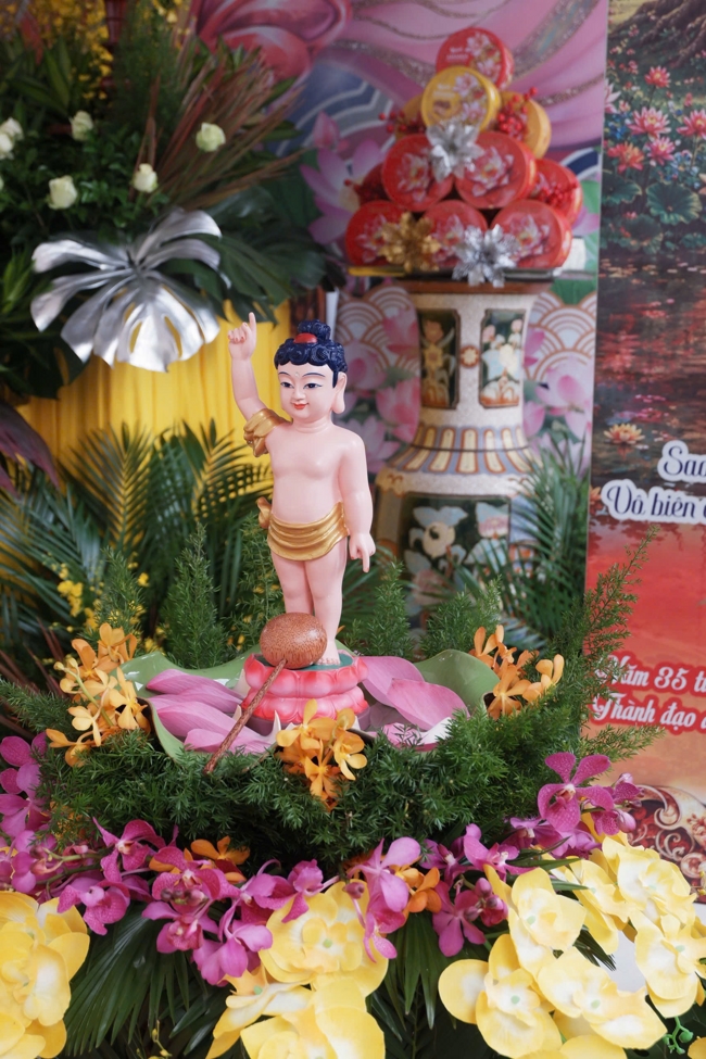 Chùa Tây Pháp (Tây Ninh): Trang nghiêm tổ chức Đại lễ Phật đản PL.2570-DL.2026.