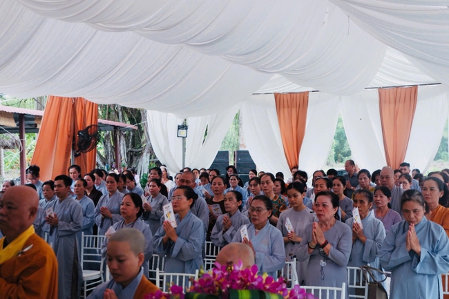 Chùa Tây Pháp (Tây Ninh): Trang nghiêm tổ chức Đại lễ Phật đản PL.2570-DL.2026.