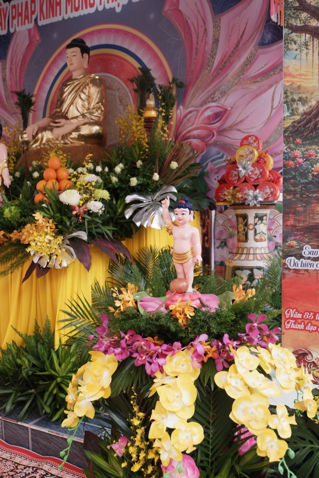 Chùa Tây Pháp (Tây Ninh): Trang nghiêm tổ chức Đại lễ Phật đản PL.2570-DL.2026.