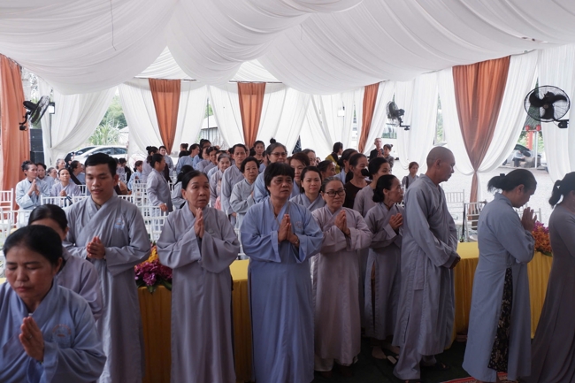 Chùa Tây Pháp (Tây Ninh): Trang nghiêm tổ chức Đại lễ Phật đản PL.2570-DL.2026.