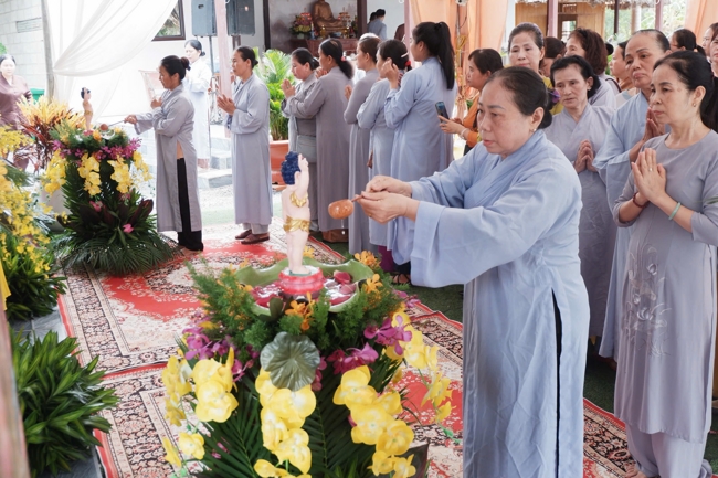 Chùa Tây Pháp (Tây Ninh): Trang nghiêm tổ chức Đại lễ Phật đản PL.2570-DL.2026.