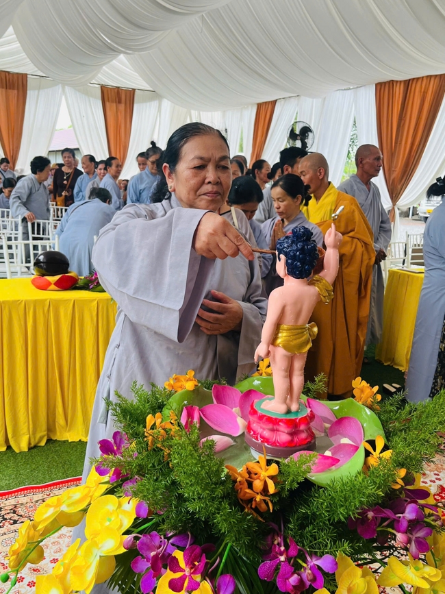 Chùa Tây Pháp (Tây Ninh): Trang nghiêm tổ chức Đại lễ Phật đản PL.2570-DL.2026.