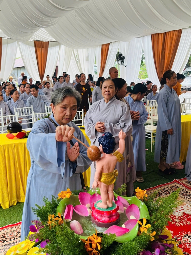 Chùa Tây Pháp (Tây Ninh): Trang nghiêm tổ chức Đại lễ Phật đản PL.2570-DL.2026.