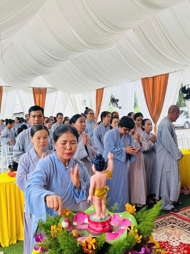 Chùa Tây Pháp (Tây Ninh): Trang nghiêm tổ chức Đại lễ Phật đản PL.2570-DL.2026.