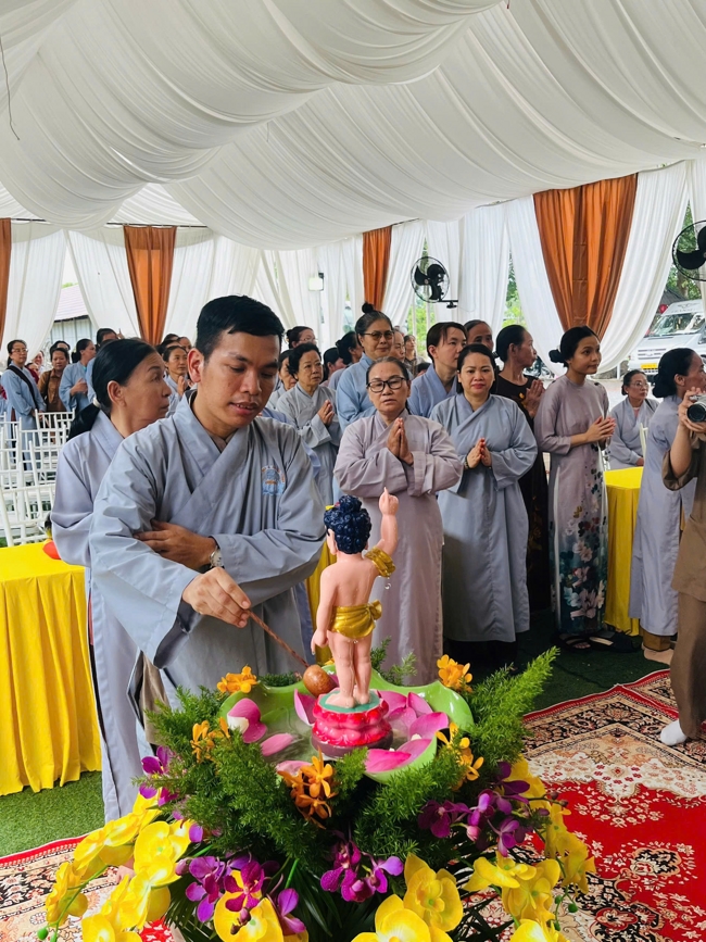 Chùa Tây Pháp (Tây Ninh): Trang nghiêm tổ chức Đại lễ Phật đản PL.2570-DL.2026.