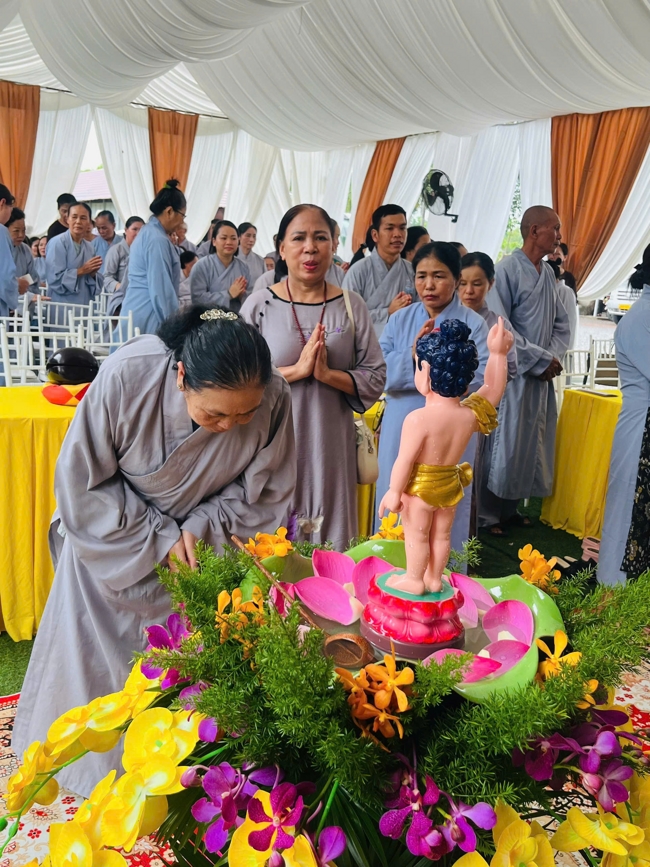 Chùa Tây Pháp (Tây Ninh): Trang nghiêm tổ chức Đại lễ Phật đản PL.2570-DL.2026.