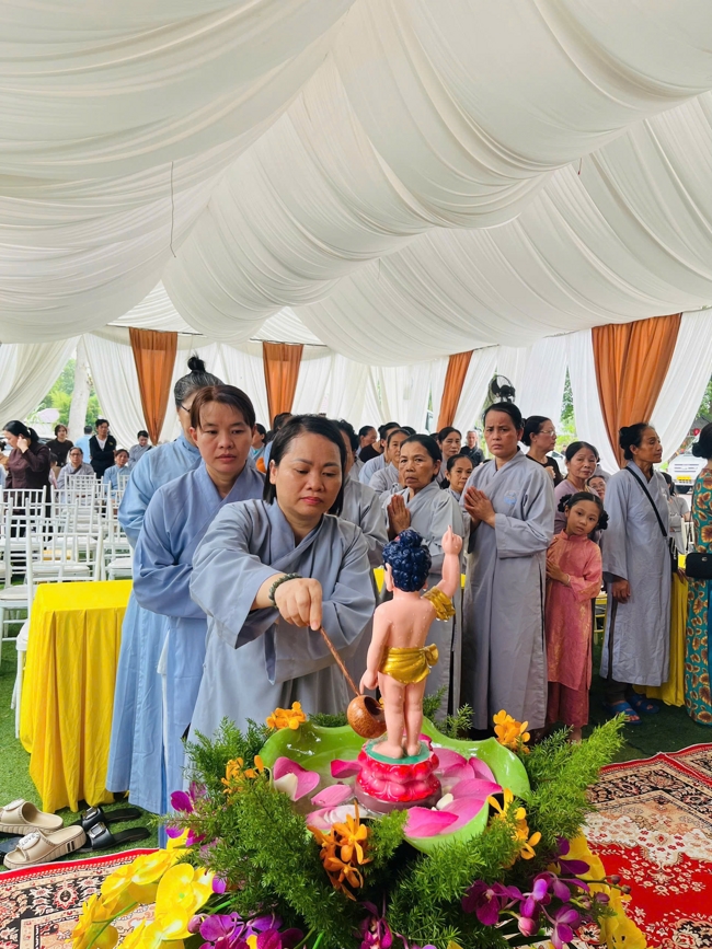 Chùa Tây Pháp (Tây Ninh): Trang nghiêm tổ chức Đại lễ Phật đản PL.2570-DL.2026.