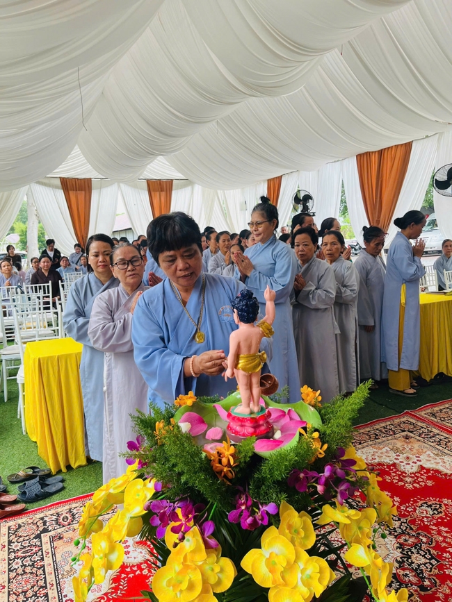 Chùa Tây Pháp (Tây Ninh): Trang nghiêm tổ chức Đại lễ Phật đản PL.2570-DL.2026.