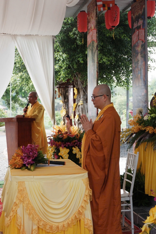 Chùa Tây Pháp (Tây Ninh): Trang nghiêm tổ chức Đại lễ Phật đản PL.2570-DL.2026.