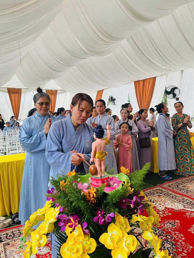 Chùa Tây Pháp (Tây Ninh): Trang nghiêm tổ chức Đại lễ Phật đản PL.2570-DL.2026.