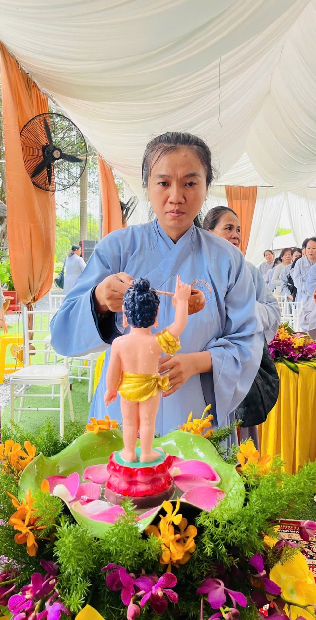 Chùa Tây Pháp (Tây Ninh): Trang nghiêm tổ chức Đại lễ Phật đản PL.2570-DL.2026.