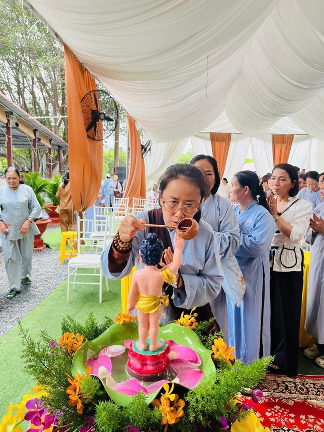 Chùa Tây Pháp (Tây Ninh): Trang nghiêm tổ chức Đại lễ Phật đản PL.2570-DL.2026.