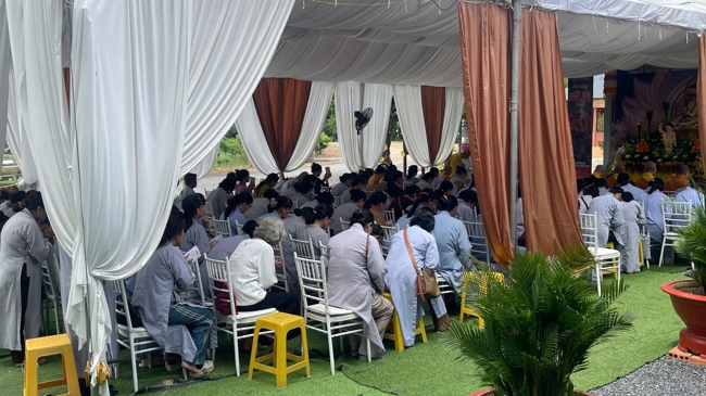Chùa Tây Pháp (Tây Ninh): Trang nghiêm tổ chức Đại lễ Phật đản PL.2570-DL.2026.