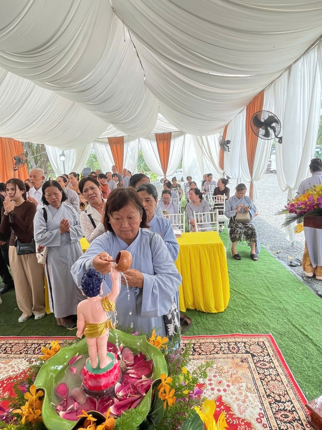 Chùa Tây Pháp (Tây Ninh): Trang nghiêm tổ chức Đại lễ Phật đản PL.2570-DL.2026.
