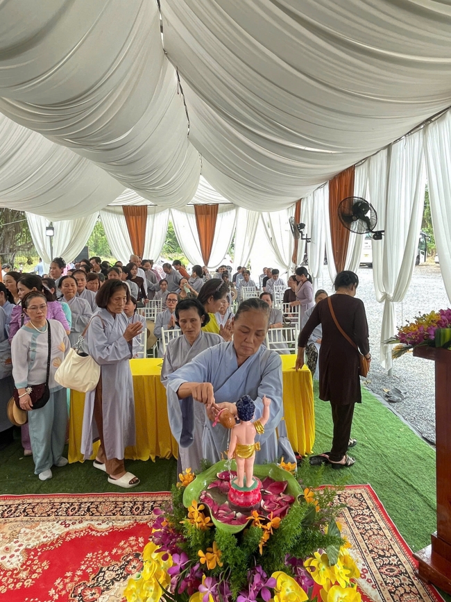 Chùa Tây Pháp (Tây Ninh): Trang nghiêm tổ chức Đại lễ Phật đản PL.2570-DL.2026.