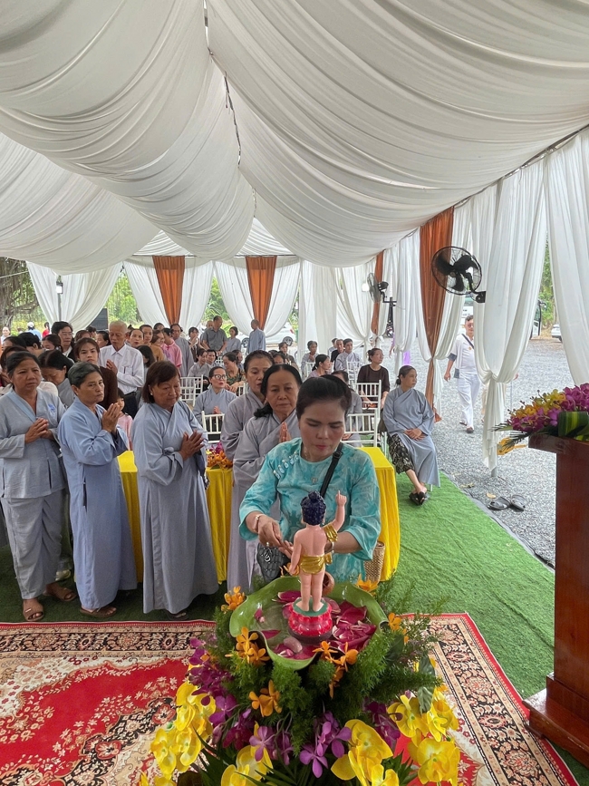 Chùa Tây Pháp (Tây Ninh): Trang nghiêm tổ chức Đại lễ Phật đản PL.2570-DL.2026.
