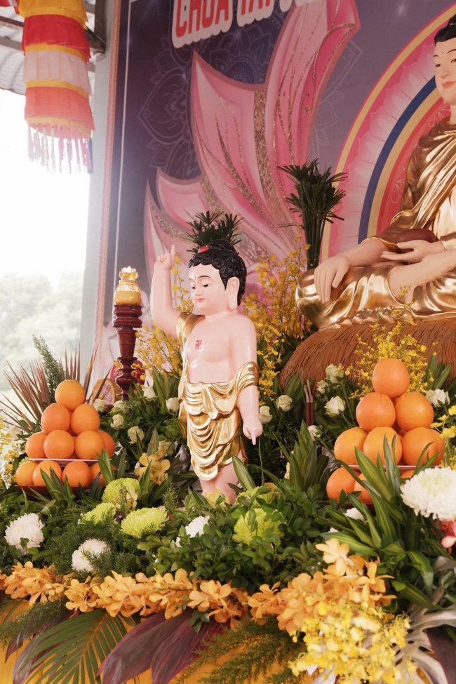 Chùa Tây Pháp (Tây Ninh): Trang nghiêm tổ chức Đại lễ Phật đản PL.2570-DL.2026.