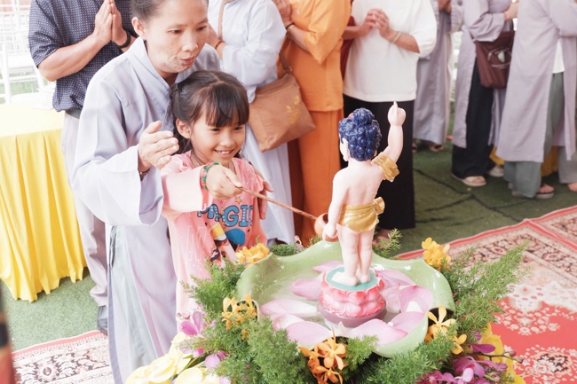 Chùa Tây Pháp (Tây Ninh): Trang nghiêm tổ chức Đại lễ Phật đản PL.2570-DL.2026.