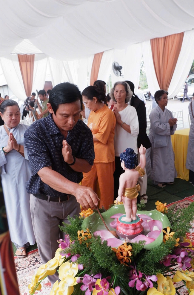 Chùa Tây Pháp (Tây Ninh): Trang nghiêm tổ chức Đại lễ Phật đản PL.2570-DL.2026.