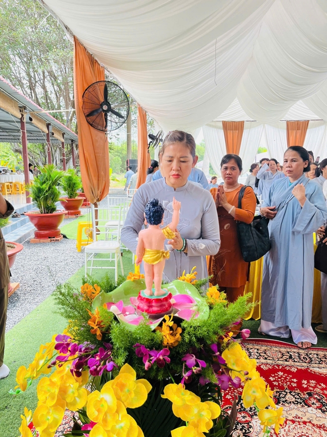 Chùa Tây Pháp (Tây Ninh): Trang nghiêm tổ chức Đại lễ Phật đản PL.2570-DL.2026.