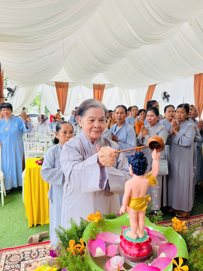 Chùa Tây Pháp (Tây Ninh): Trang nghiêm tổ chức Đại lễ Phật đản PL.2570-DL.2026.